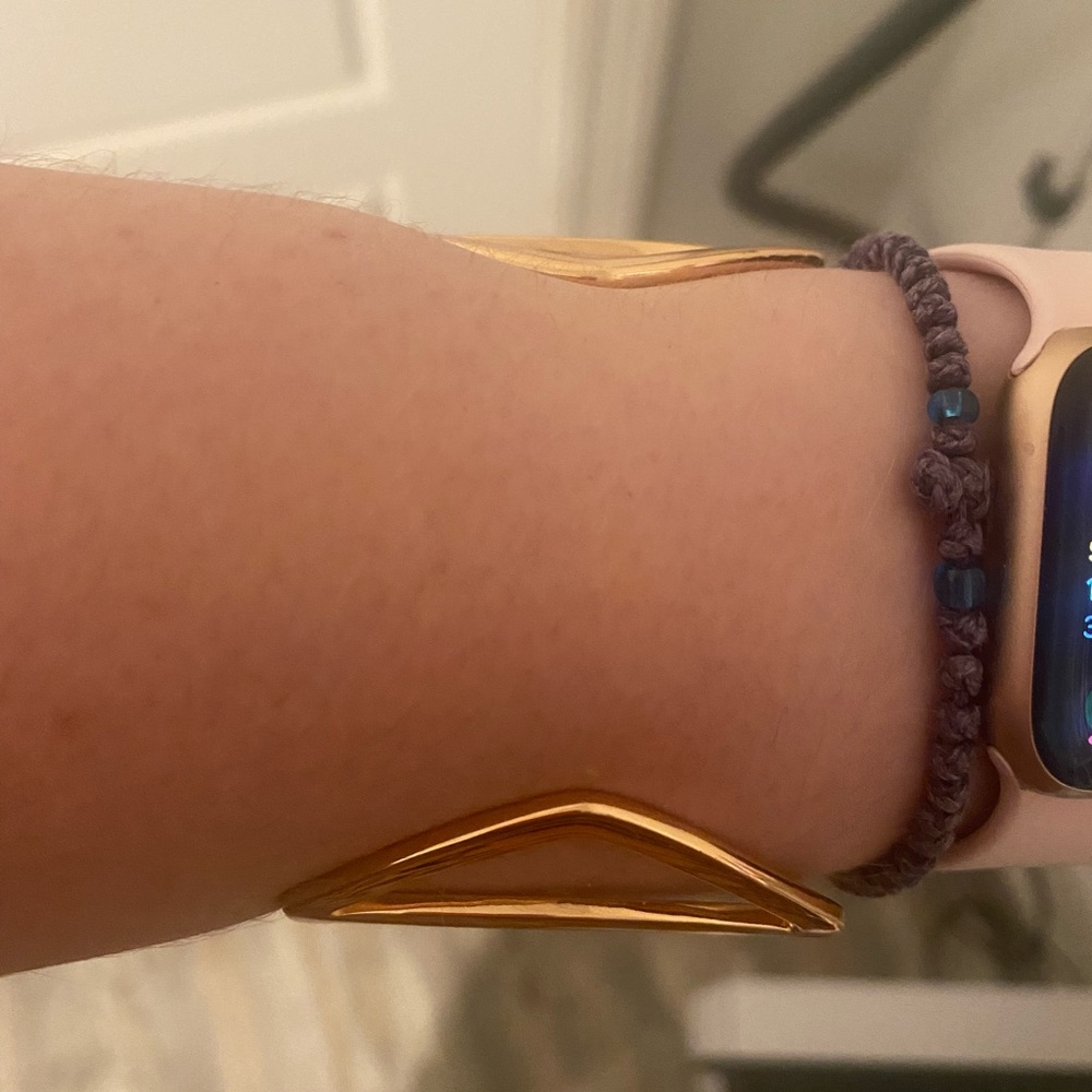 Rose Gold cuff - Picture 2 of 2